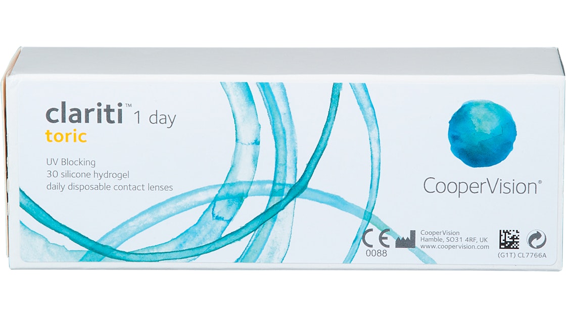 Clariti 1 Day Toric