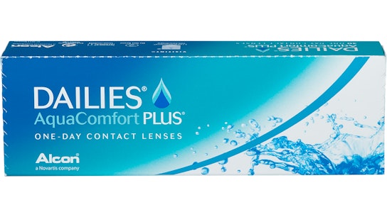Dailies Aqua Comfort Plus (30 lentes) 