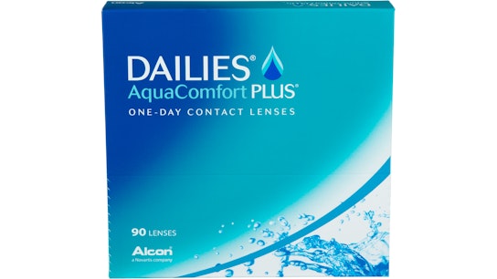 Dailies Aqua Comfort Plus (90 lentes) 