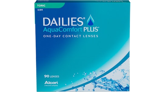 Dailies Dailies Aqua Comfort Plus Toric (90 lentes) Diárias 90 lentes por caixa