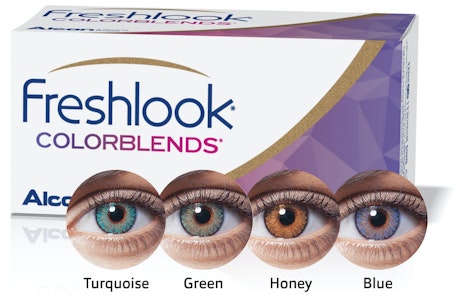 Freshlook Colorblends Freshlook Colorblends Mensais 2 lentes por caixa