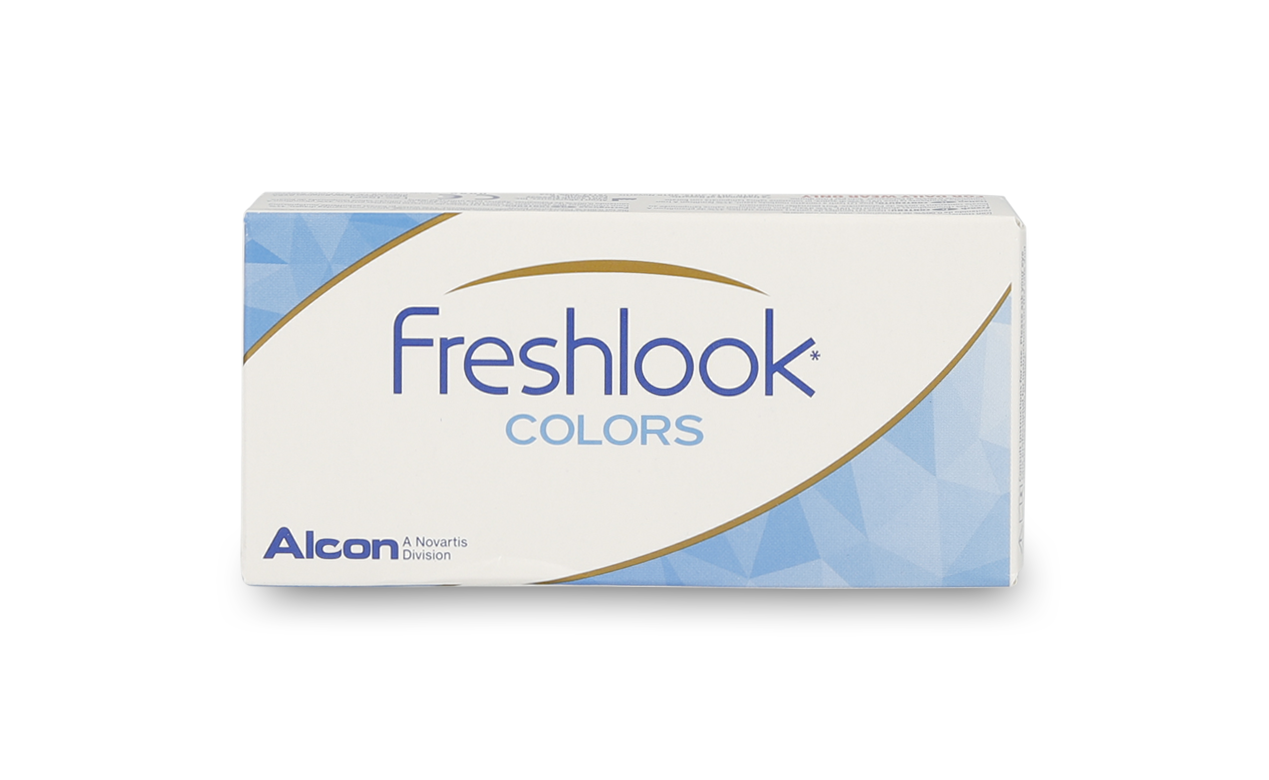 Freshlook Freshlook Colors Mensais 2 lentes por caixa