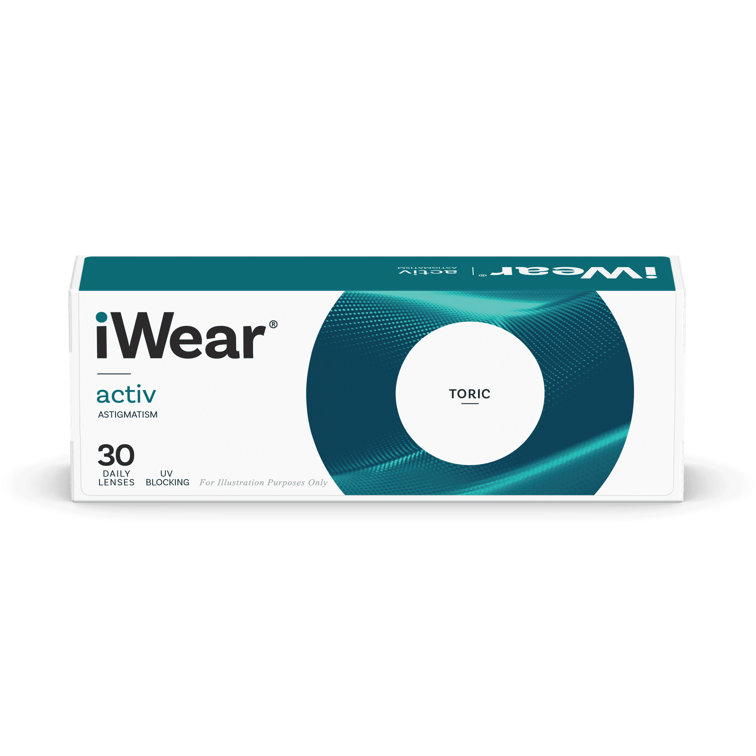 Front, iWear activ astigmatism