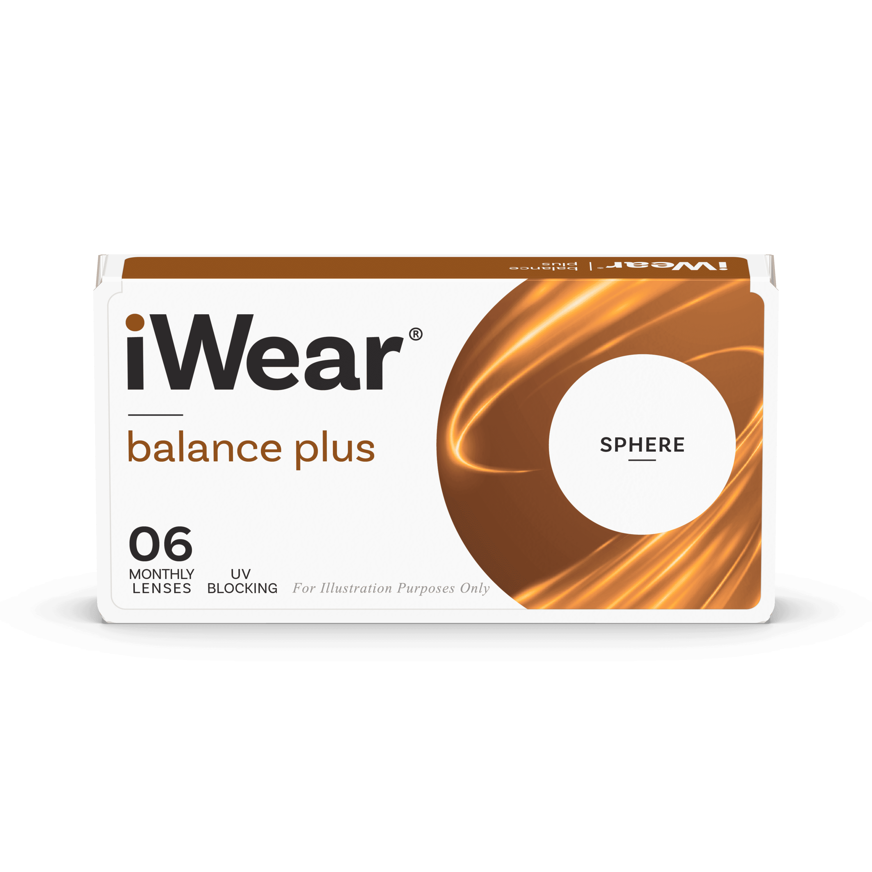 Front, iWear Balance Plus