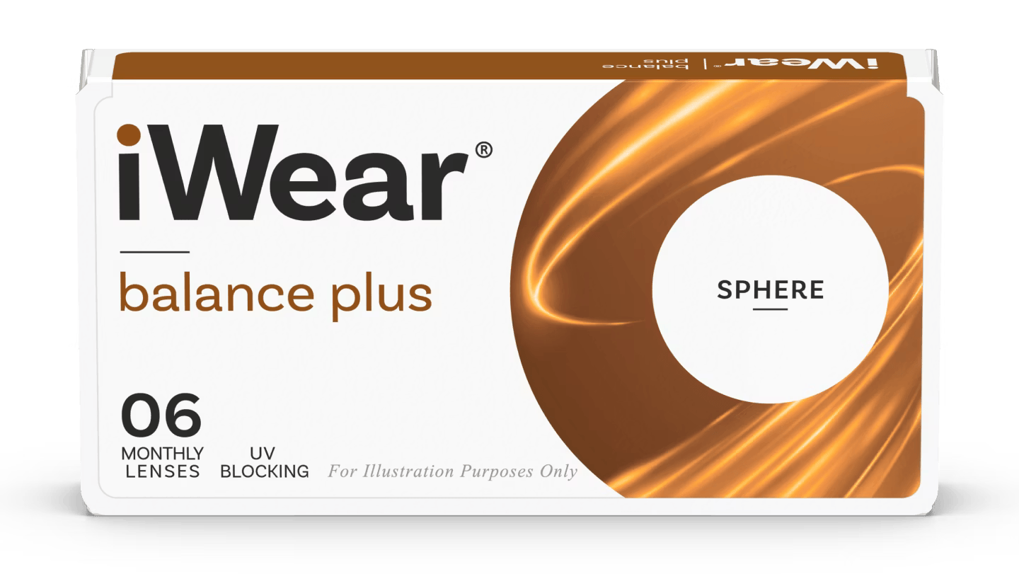 Front, iWear Balance Plus (6 lentes)