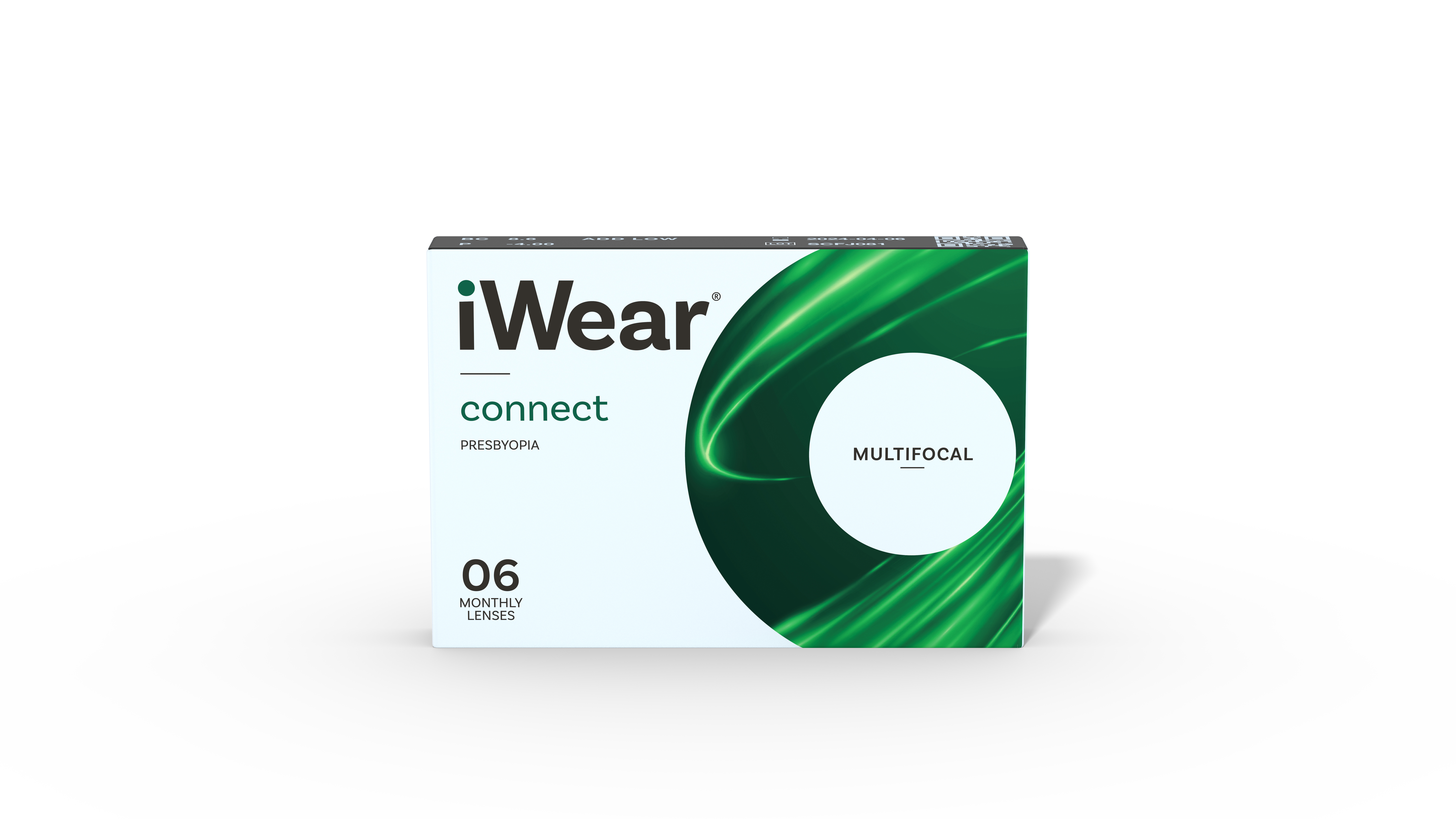 Front, iWear Connect Presbyopia