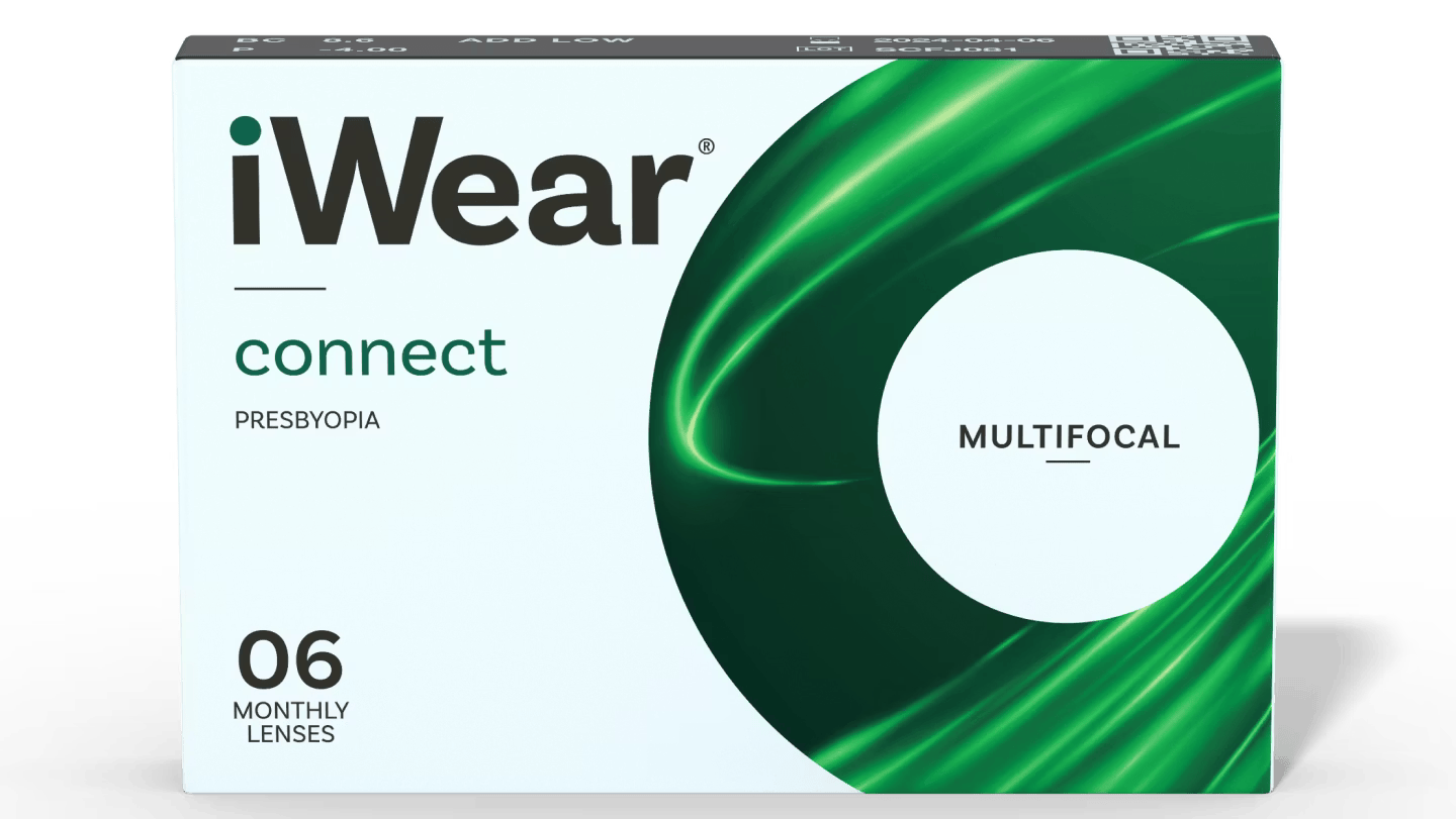 Front, iWear Connect Presbyopia