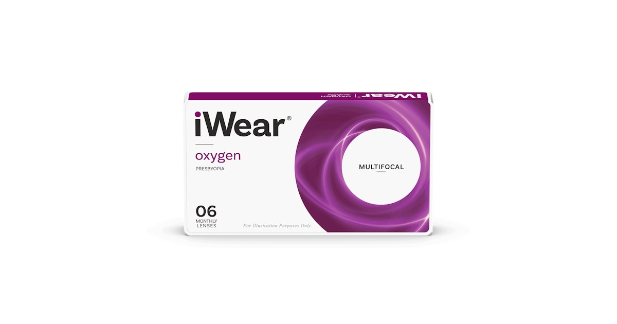iWear oxygen presbyopia
