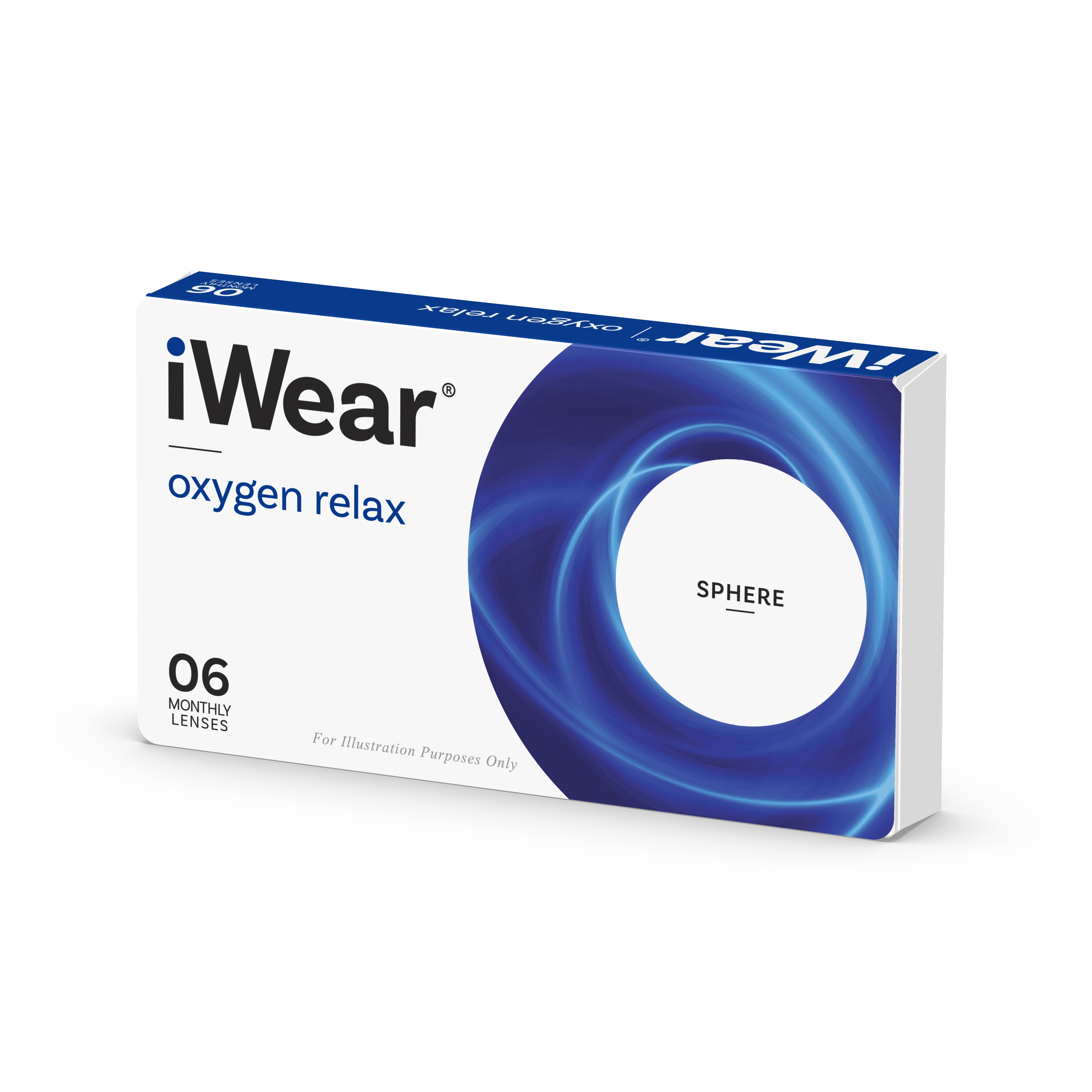 Front, iWear oxygen relax