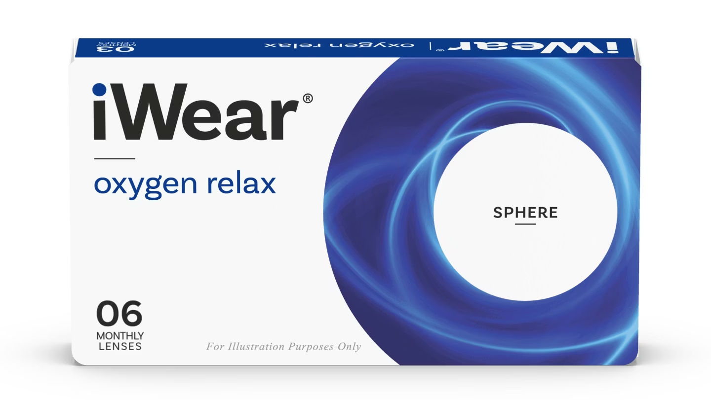 Front, iWear oxygen relax