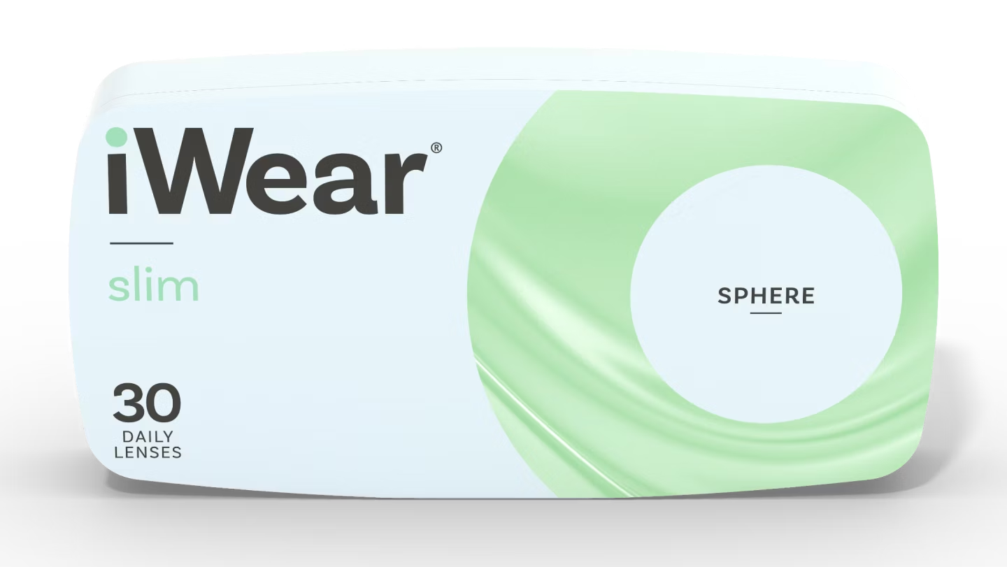Front, iWear slim (30 lentes)