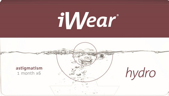iWear hydro astigmatism 