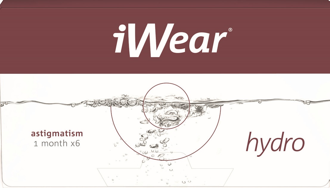 iWear hydro astigmatism