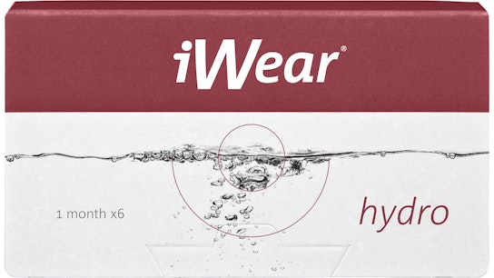 iWear iWear hydro Mensais 6 lentes por caixa