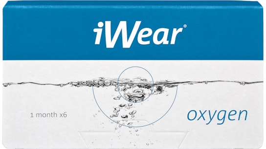 iWear iWear oxygen Mensais 6 lentes por caixa