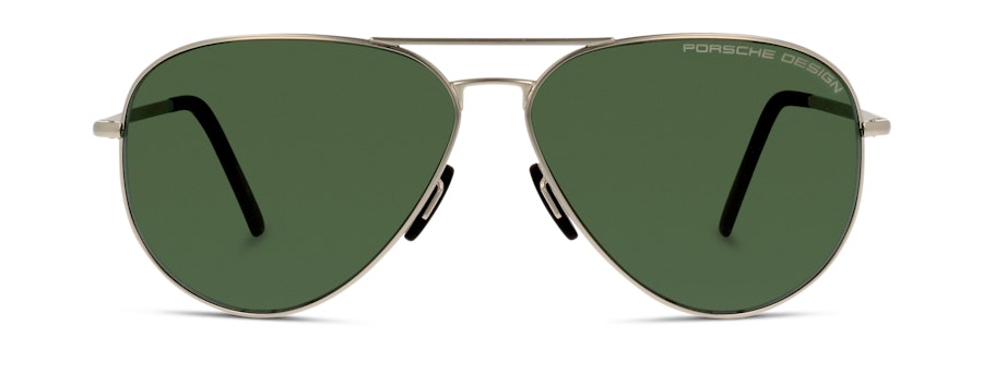 Porsche Design P8439 SS Verde / Prateado