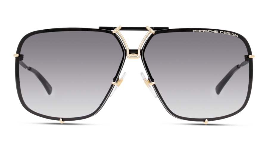 Porsche Design P8928 Cinza/Preto e dourado