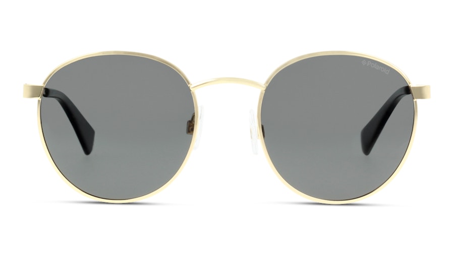 Polaroid PLD 2053/S 2F7 Cinza/Dourado
