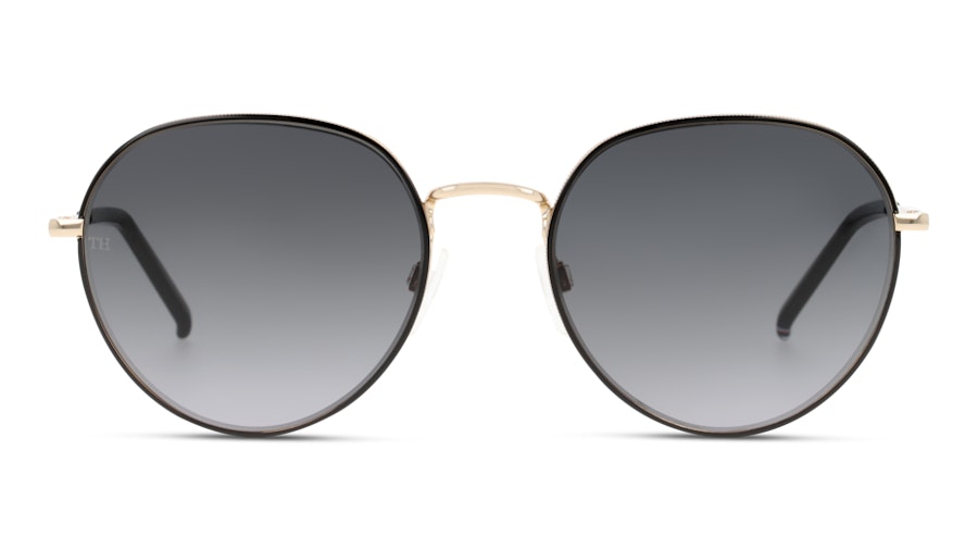 Tommy Hilfiger TH 1711-S Cinza/Preto e dourado