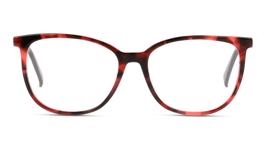 Max Mara MM 1412 0UC Tartaruga, Vermelho