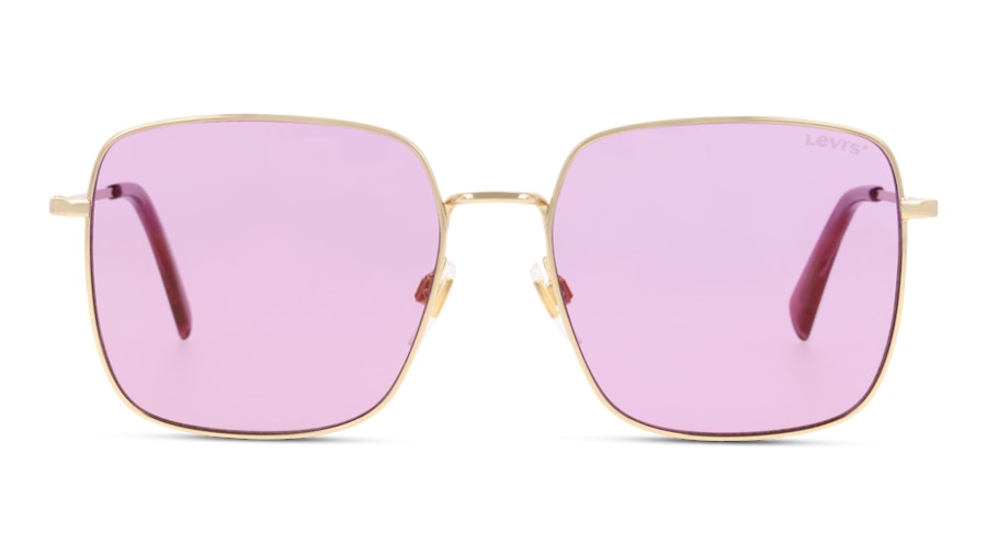 Levi's LV 1007-S Violeta/Rosa e dourado
