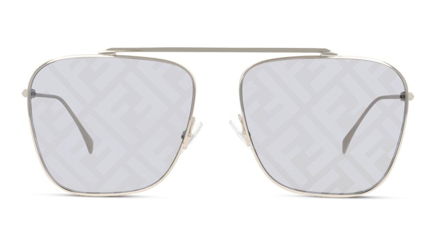 Fendi FF 0406-S Cinza/Prateado