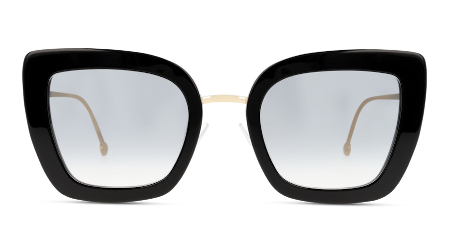Fendi FF 0408/S BD Cinza/Preta e dourada