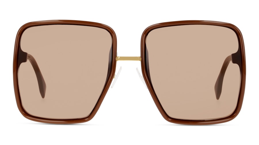 Fendi FF 0402-S Castanho/Castanho