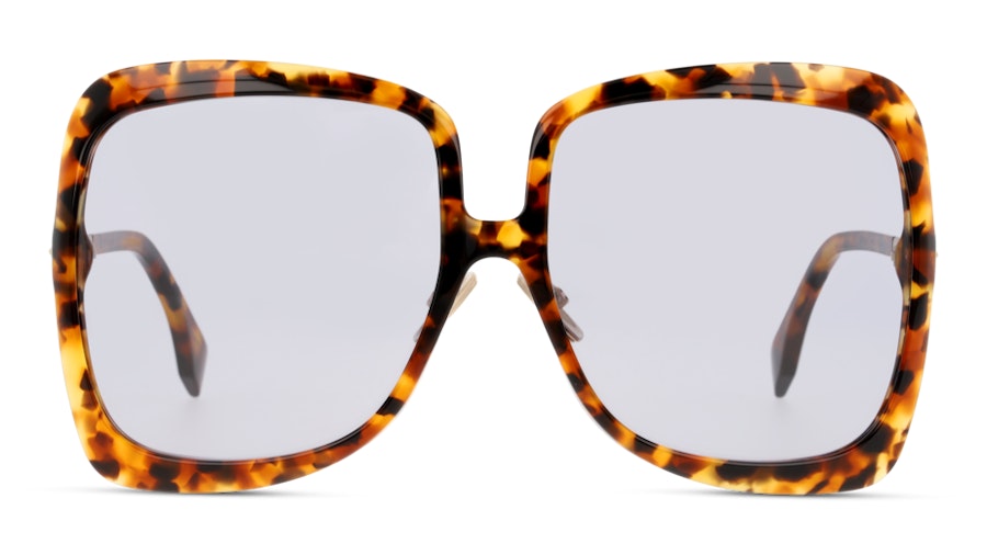 Fendi FF 0429-S Cinza/Havana