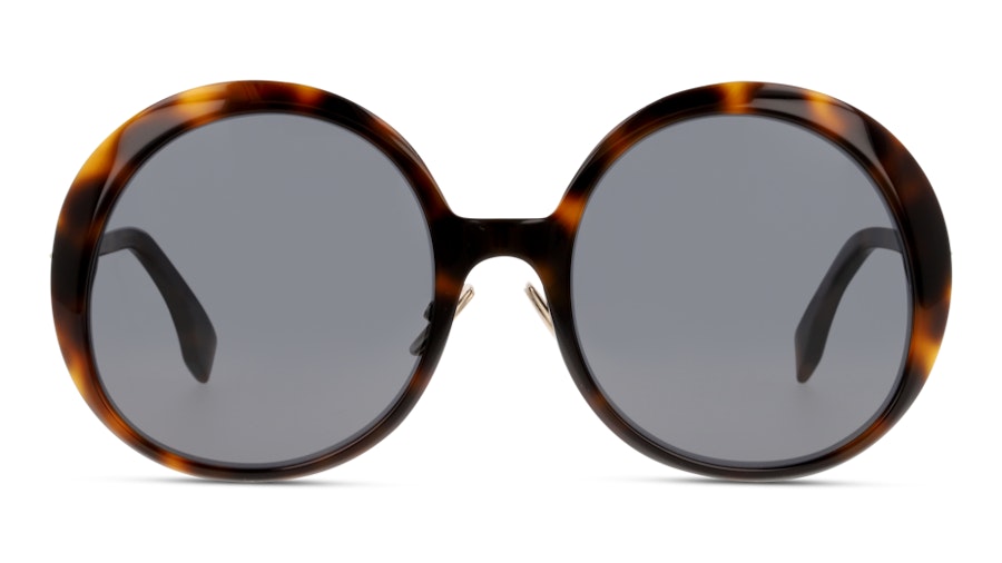 Fendi FF 0430/S HH Cinza/Havana
