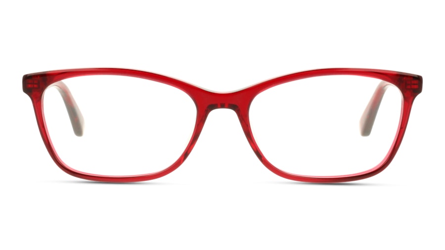 Gucci GG0613O 8 Vermelho, Transparente