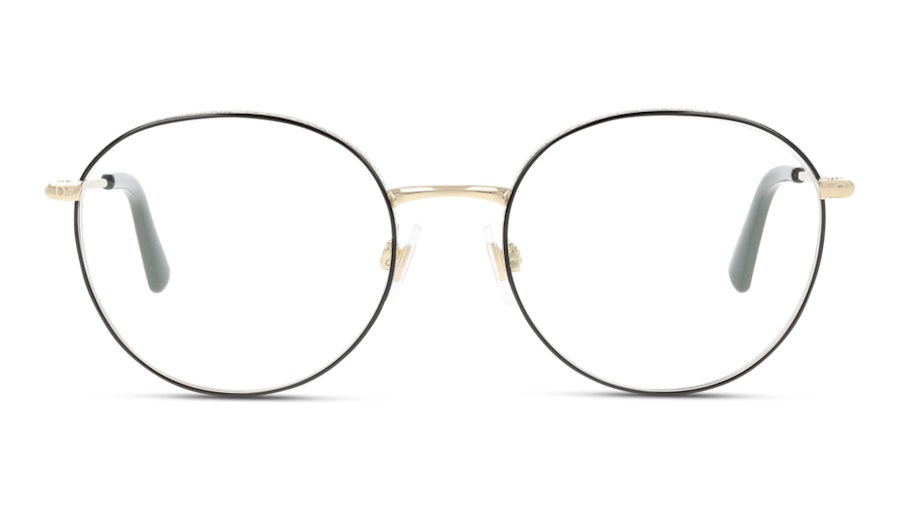 Dolce & Gabbana DG 1322 1334 Preto, Dourado