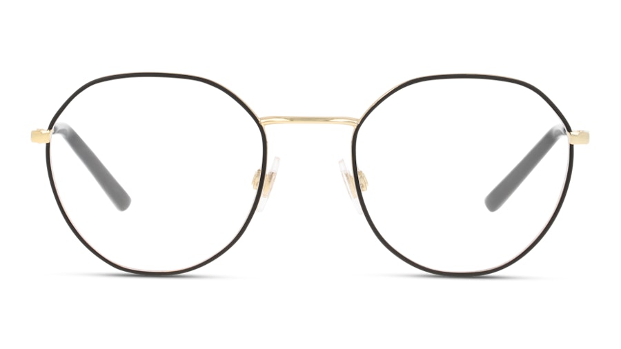 Dolce & Gabbana DG 1324 1334 Preto, Dourado