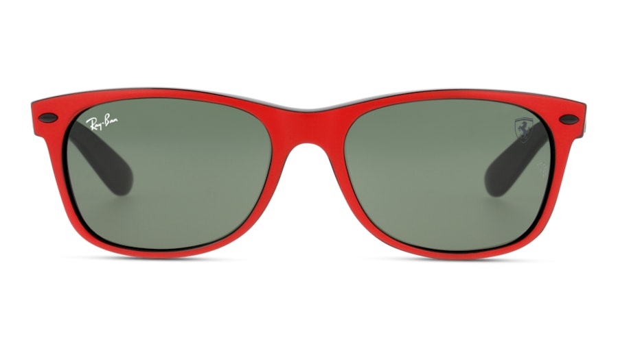 Ray-Ban Ferrari RB2132 MF63931 Grey/Vermelho e Preto