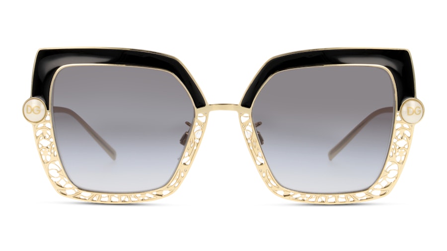 Dolce & Gabbana DG2251H 13348G Grey/Preto e Dourado