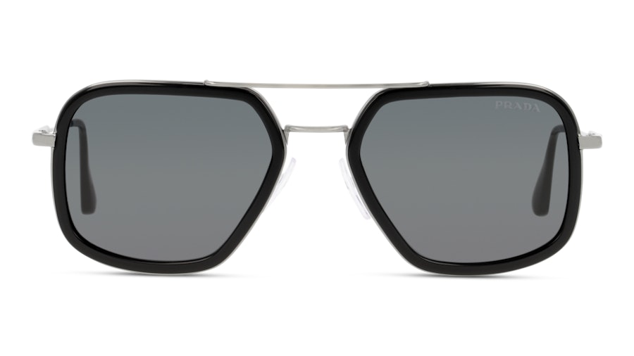 Prada PR 57XS M4Y5S0 Grey/Preto e Cinza