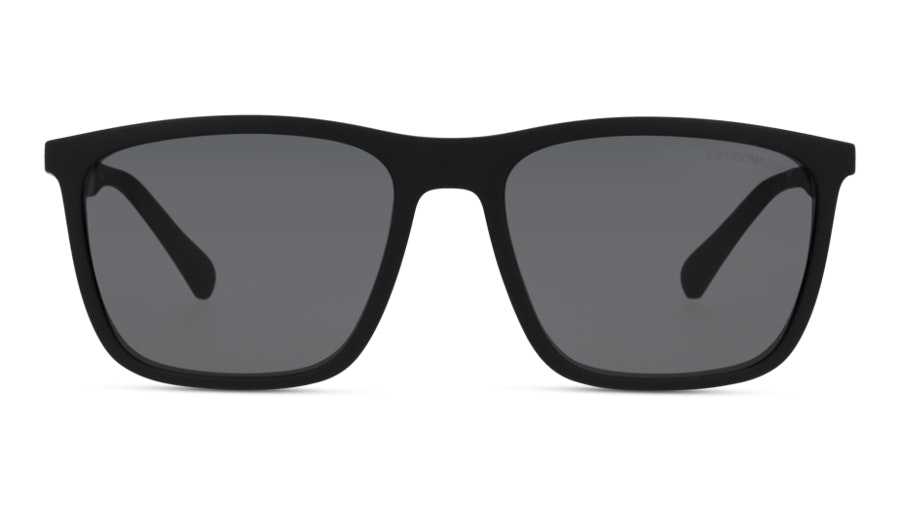 Emporio Armani EA4150 BB Cinza / Preto