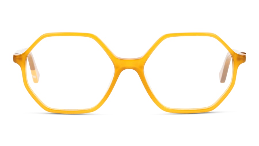 Unofficial UNOF0168 YT00 Amarelo, Transparente
