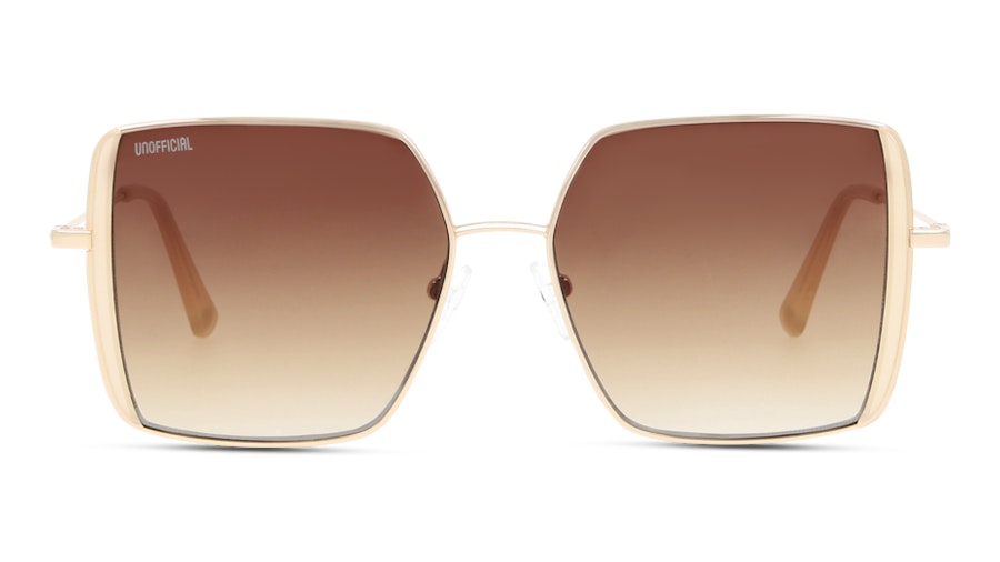 Unofficial UNSF0080 DDN0 Brown/Dourado e beige