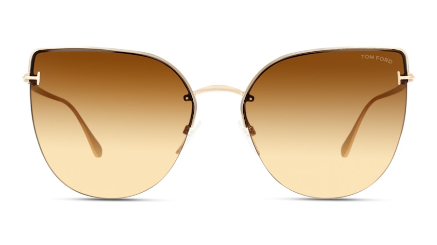 Tom Ford FT0652 DD Castanho / Dourado