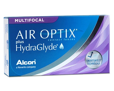 Air Optix Air Optix Hydraglyde Multifocal Mensais 6 lentes por caixa