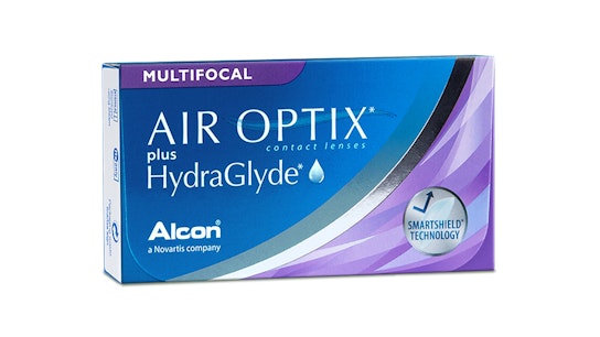 Air Optix Air Optix Hydraglyde Multifocal Mensais 6 lentes por caixa