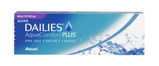 Dailies Dailies AquaComfort plus Multifocais Diárias 30 lentes por caixa