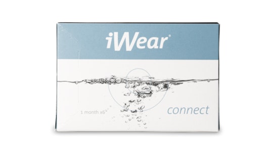 iWear iWear Connect Presbyopia Mensais 6 lentes por caixa
