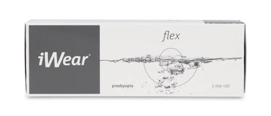 iWear iWear flex presbyopia Diárias 30 lentes por caixa
