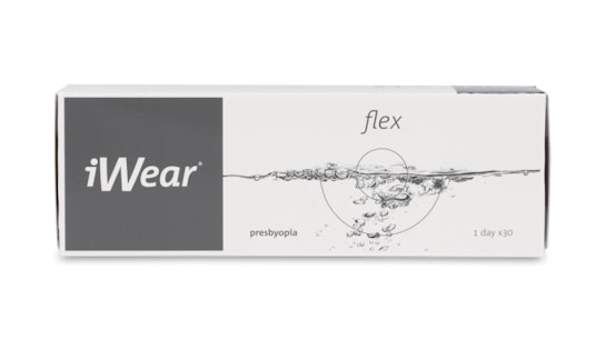 iWear iWear flex presbyopia Diárias 30 lentes por caixa