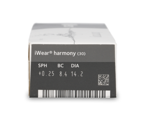 iWear iWear harmony Diárias 30 lentes por caixa