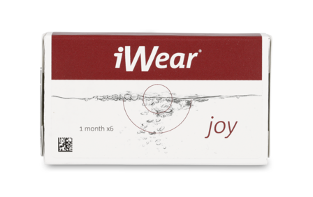 Front iWear iWear Joy Mensais 6 lentes por caixa