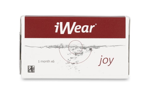 iWear iWear Joy Mensais 6 lentes por caixa