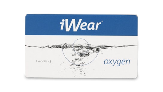 iWear iWear oxygen (3 lentes) Mensais 3 lentes por caixa